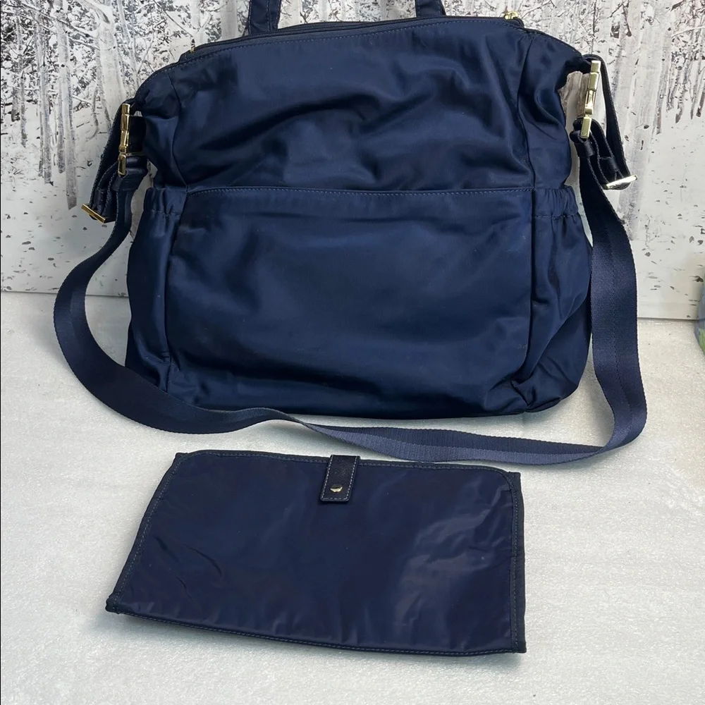 Tory Burch Nylon Diaper Bag & Changing Pad
